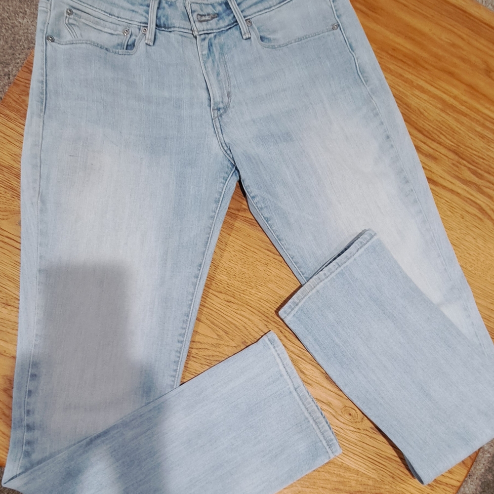 Light Blue Women's Levi Jeans
